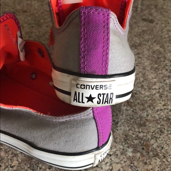 CONVERSE ALL STAR WOMEN JUNIOR SZ 4(SZ 7 Women ? - Picture 5 of 8